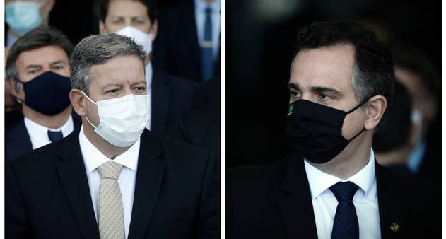 Lira e Pacheco travam disputa em busca de protagonismo e se afastam com  disputa de projetos - Jornal O Globo