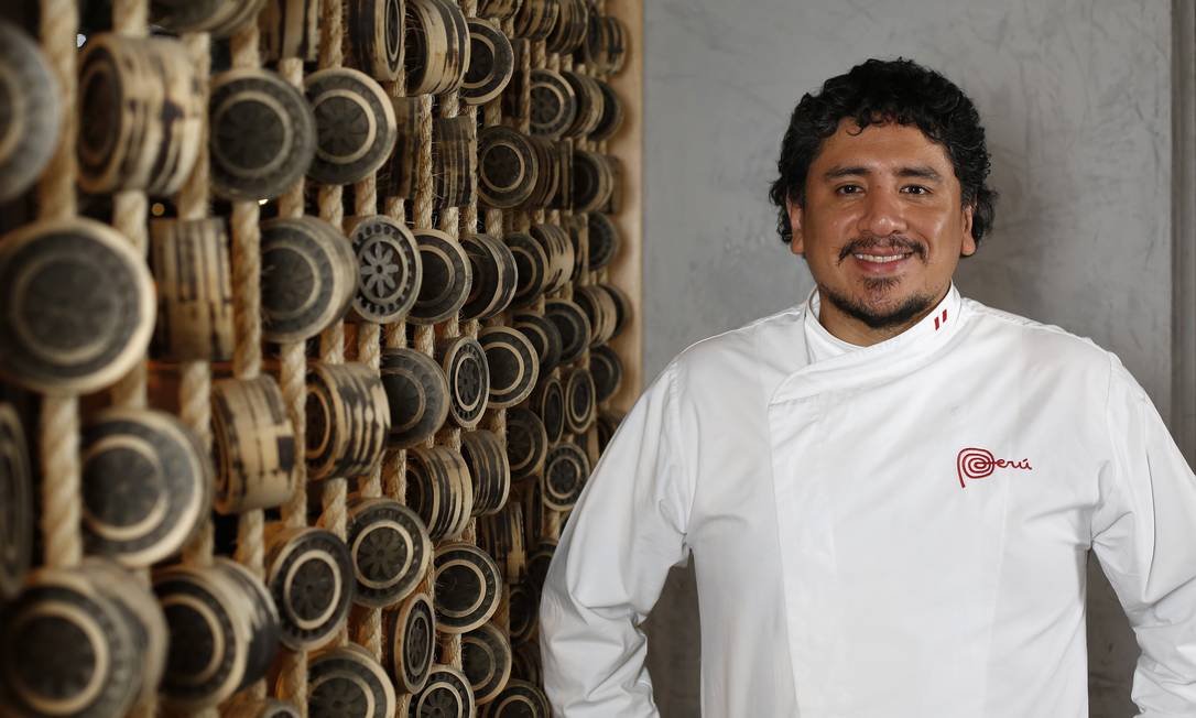 El peruano Marco Espinoza: dueño de cuatro negocios en Río Foto: Divulgación