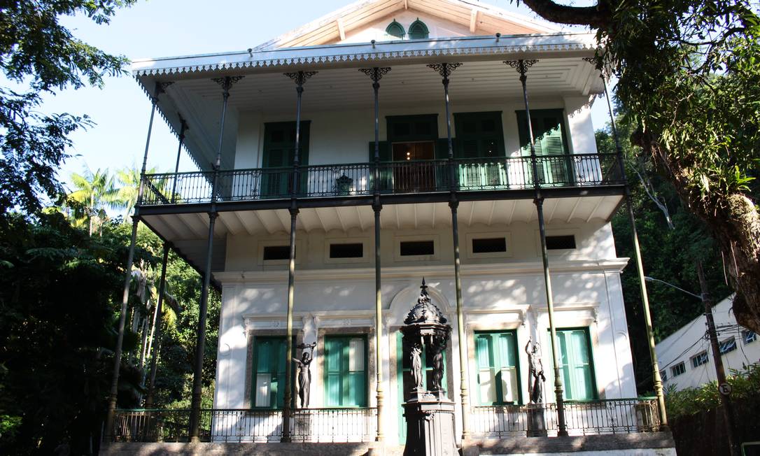 Palacete do Museu da Cidade, na Gávea: moradia do Marquês de São Vicente e de Guilherme Guinle. Foto: Divulgação / Gui Espíndola