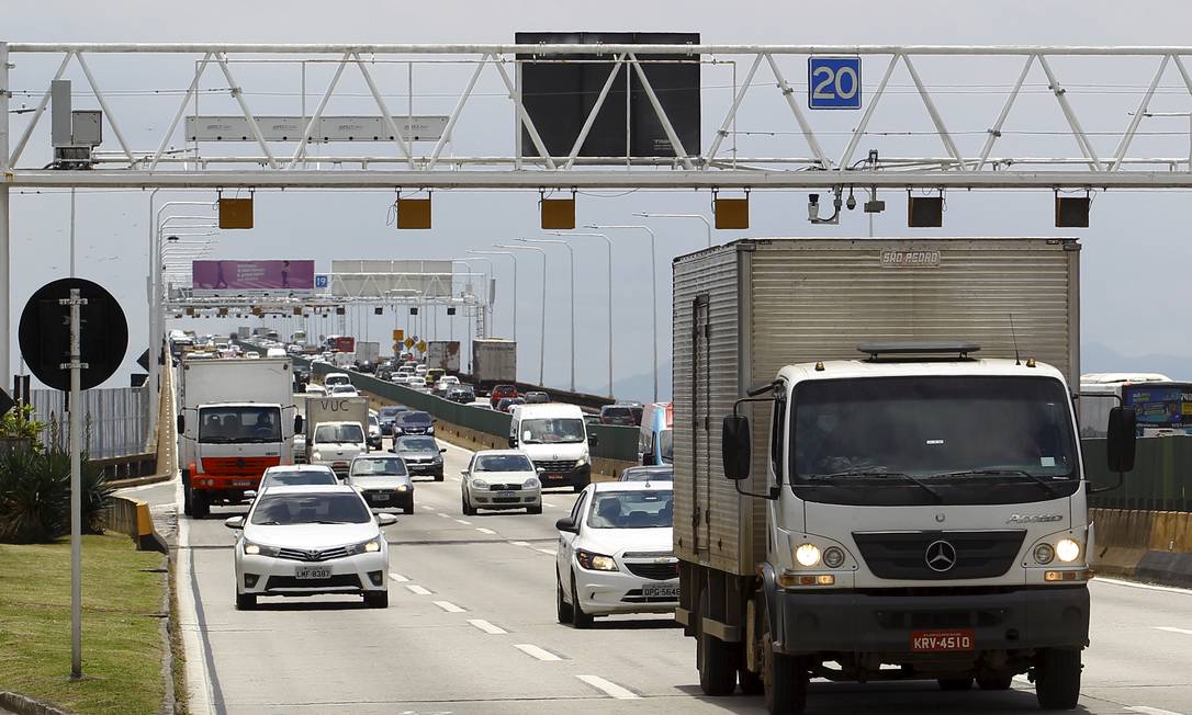 Governo estima R$ 9,7 bilhões em investimentos nas rodovias Foto: Guilherme Pinto / Agência O Globo