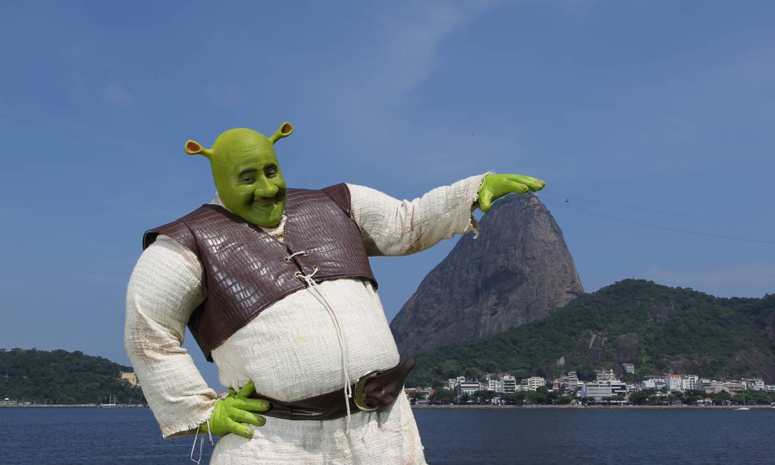 Teu meme ai - - Shrek: Amor, você foi pro pântano hoje? - Fiona