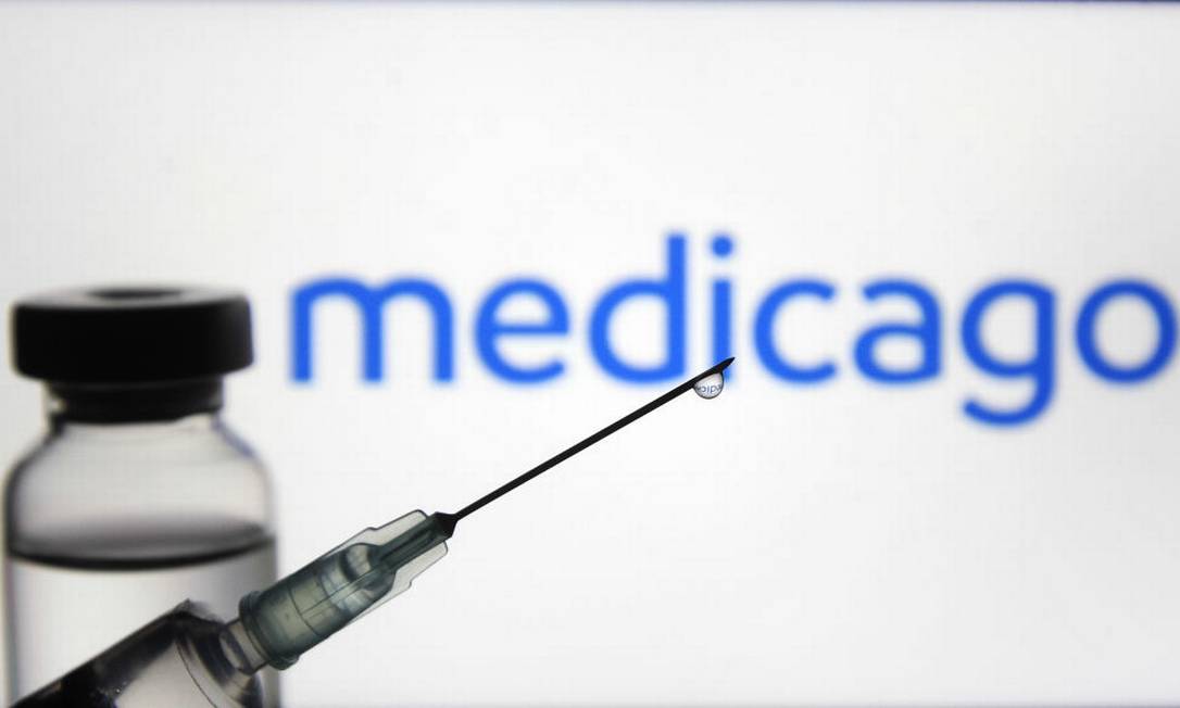 A farmacêutica Medicago desenvolve a vacina a partir do tabaco em parceria com a GlaxoSmithKline (Photo illustration by STR/NurPhoto via Getty Images) Foto: NurPhoto / NurPhoto via Getty Images