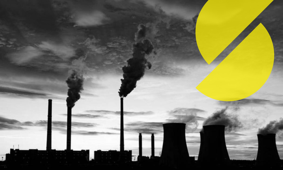Usina de carvão; relatório projeta que Brasil, Estados Unidos, Canadá, Coréia do Sul e Austrália não devem alcançar metas ambientais, caso não adotem medidas ambientais extras Foto: GETTY IMAGES