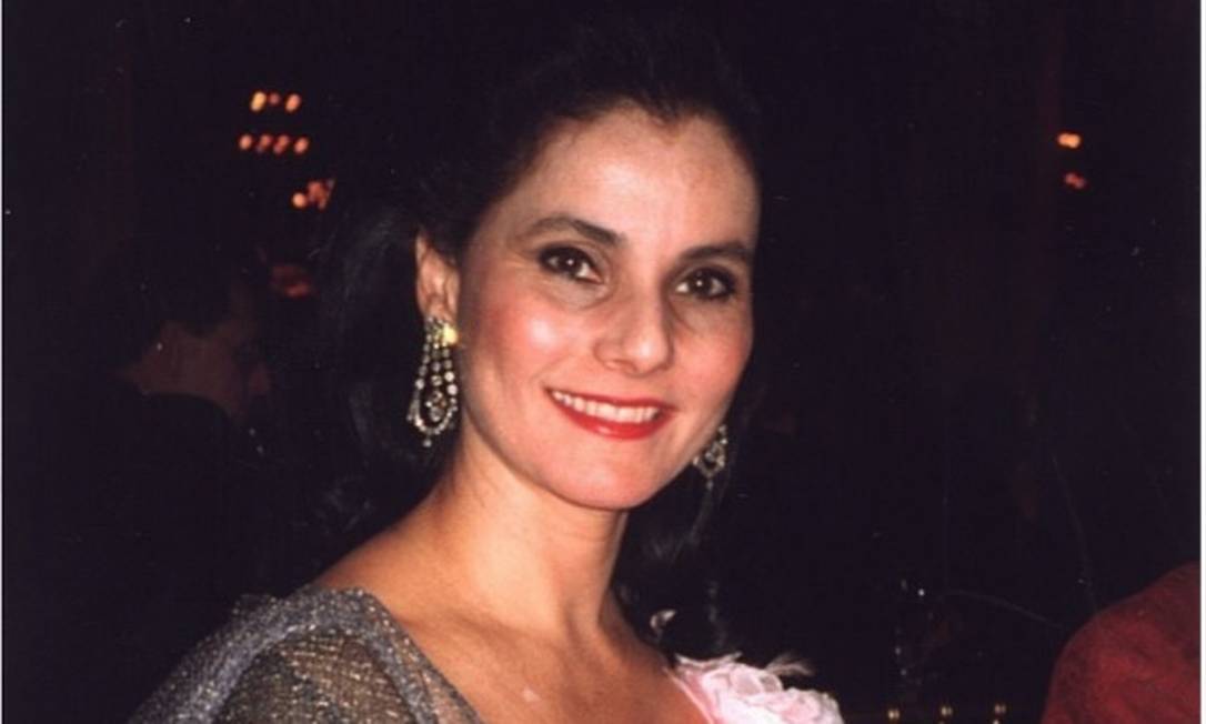 Vick Safra, viúva de Joseph Safra, está na lista das mais ricas da Forbes Foto: Arquivo/Agência O Globo