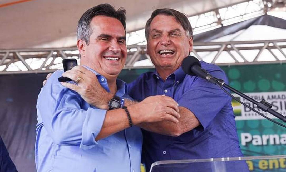 Jair Bolsonaro e Ciro Nogueira Foto: Divulgação