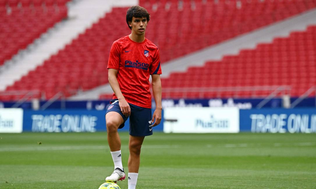 João Félix tem adaptação difícil ao futebol espanhol Foto: GABRIEL BOUYS / AFP