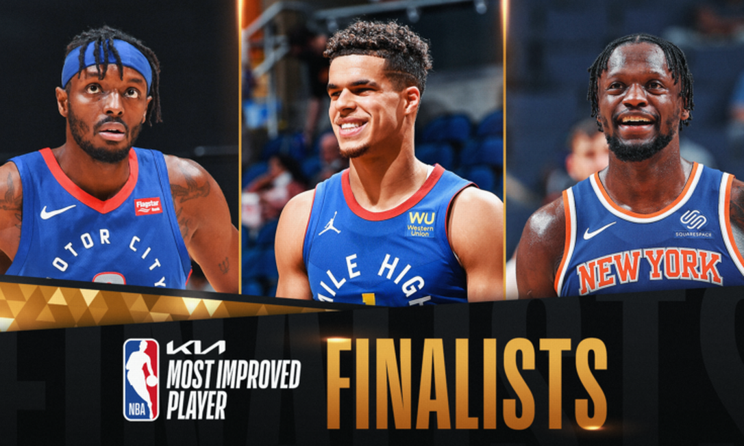 NBA divulga finalistas ao prêmio de MVP sem americanos, nba