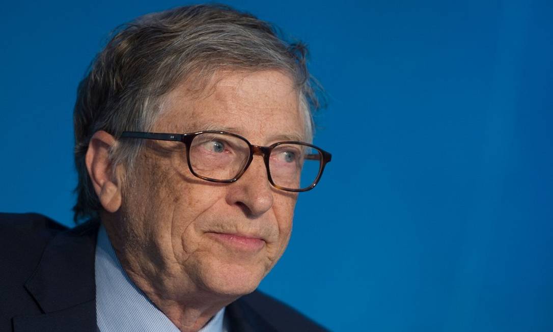 Bill Gates: reputação abalada com separação Foto: ANDREW CABALLERO-REYNOLDS / AFP