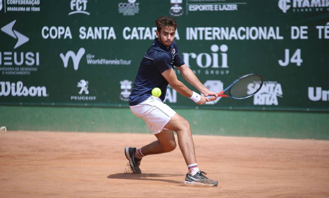 Revelação do tênis consegue primeiro ponto no ranking da ATP em torneio na  Grécia - Jornal O Globo