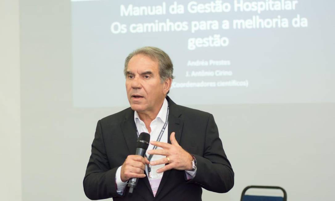 Francisco Balestrin, presidente do Sindicato dos Hospitais, Clínicas, Laboratórios e Demais Estabelecimentos de Saúde do Estado de São Paulo (SINDHOSP) Foto: Divulgação