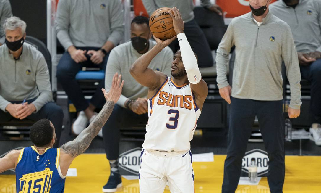 Band - Hoje tem mais um jogo emocionante da NBA entre Phoenix Suns