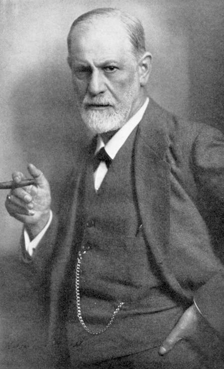 Sigmund Freud (1856-1939), neurologista austríaco e Fundador da psicanálise Foto: Ann Ronan / AFP