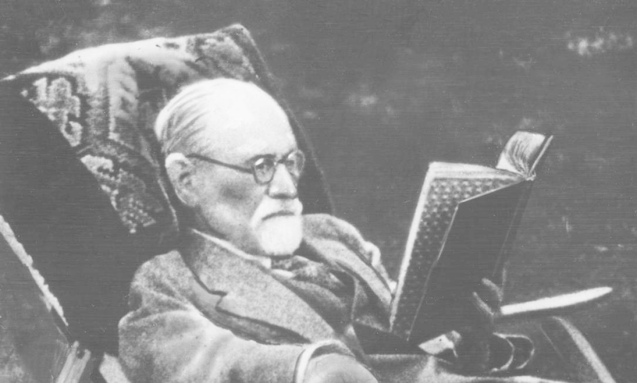 O médico Sigmund
Freud, criador
da psicanálise. Foto: SIGMUND FREUD COPYRIGHTS/
ULLSTEIN BILD / GETTY IMAGES