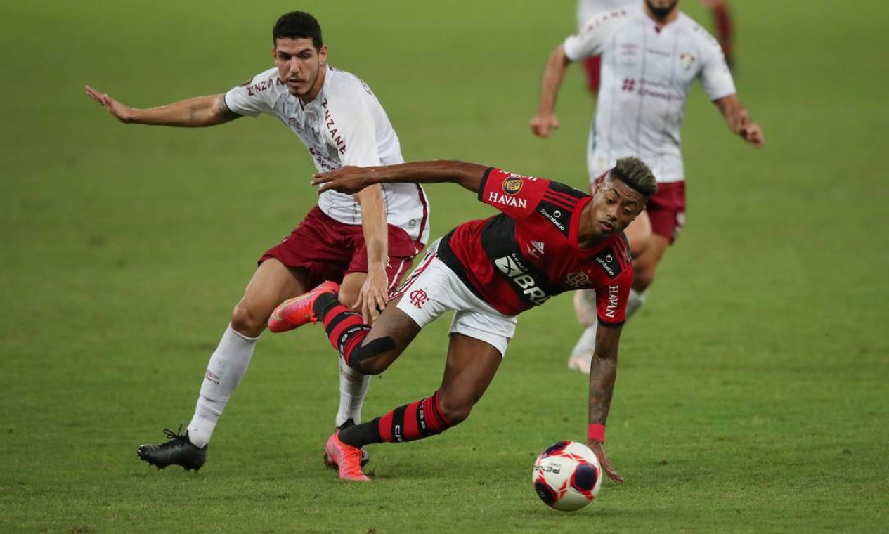 Veja fotos de Flamengo e Fluminense na final do Carioca - Jornal O Globo