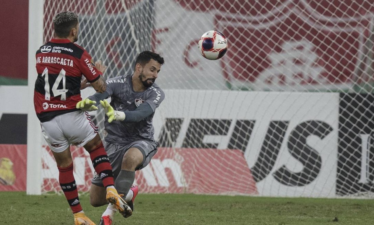 Veja fotos de Flamengo e Fluminense na final do Carioca - Jornal O Globo