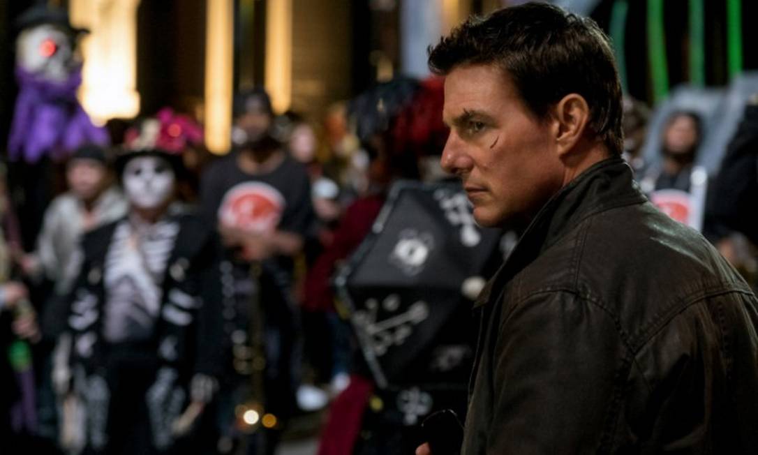 Tom Cruise no filme "Jack Reacher: sem retorno" Foto: Divulgação