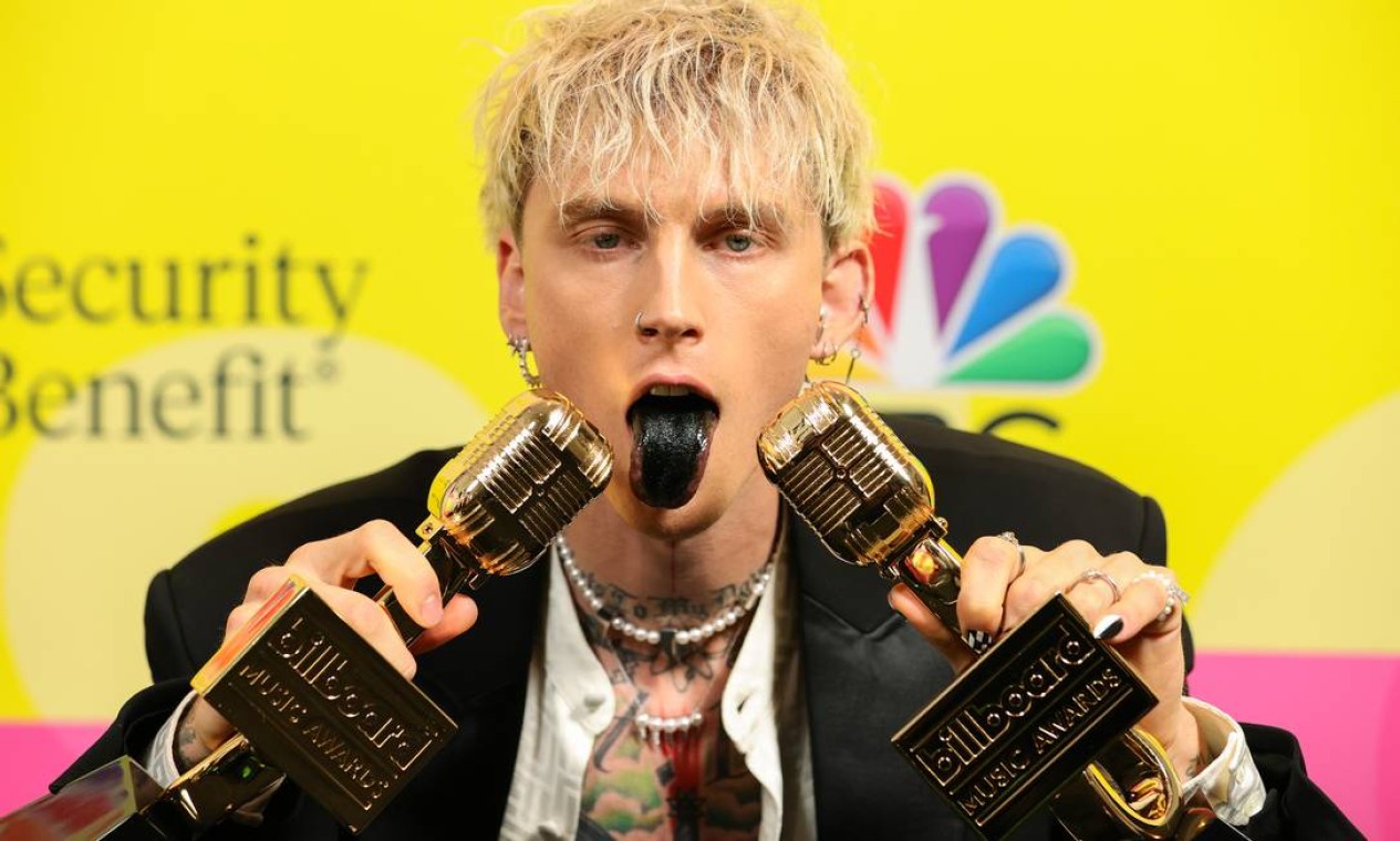 Machine Gun Kelly Foto: Rich Fury / Getty Images for dcp