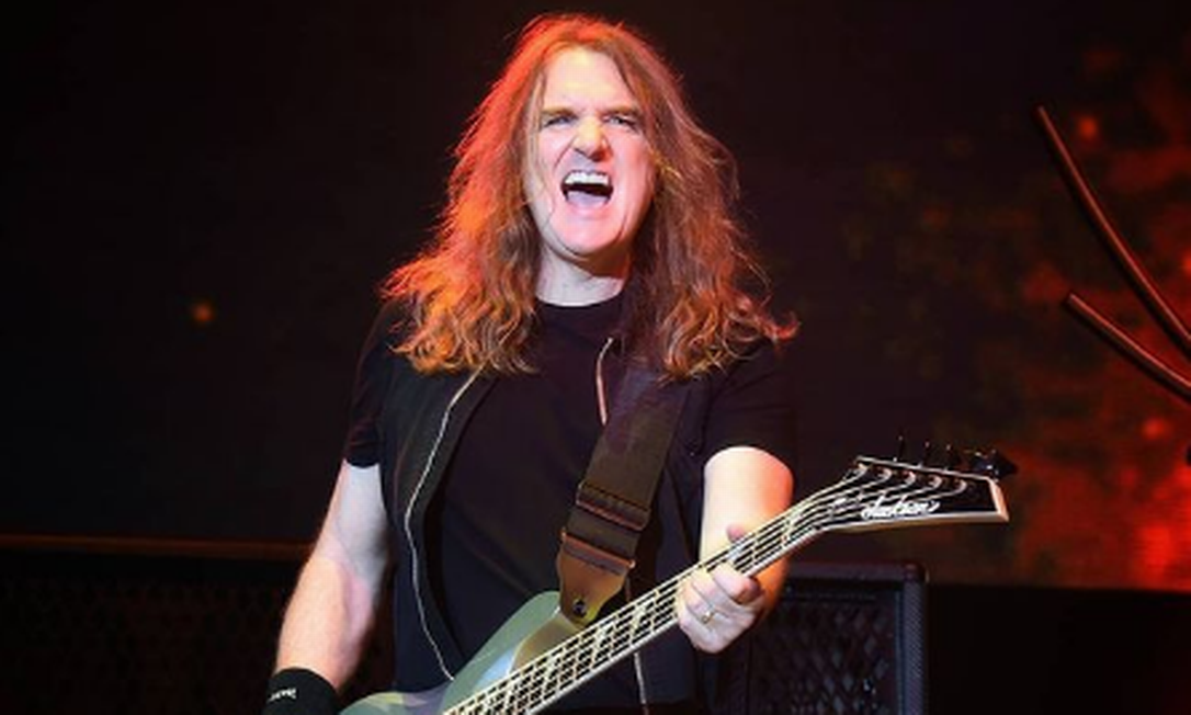 David Ellefson saiu da banda Megadeth Foto: Instagram / Reprodução
