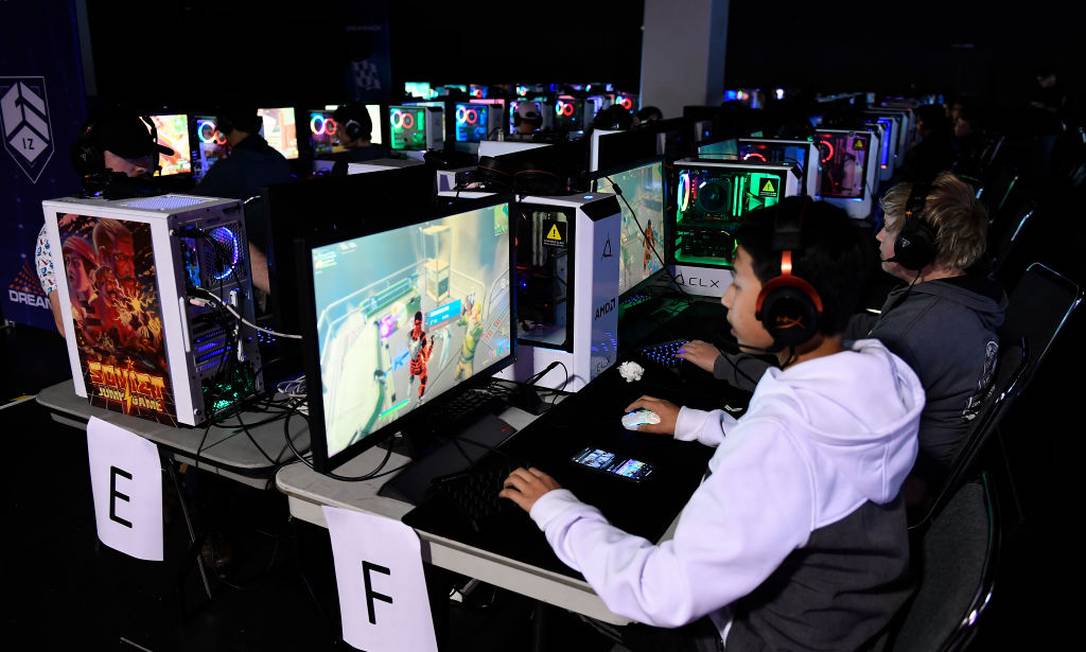 Gamers serão beneficiados com a velocidade de transmissão de dados Foto: Kevork Djansezian / Getty Images