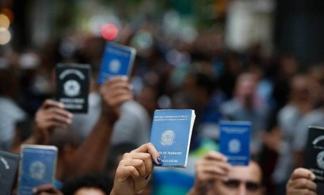 Taxa de desemprego de jovens no Brasil é muito mais alta do que a de pessoas de média idade, diz especialista Foto: Agência O Globo