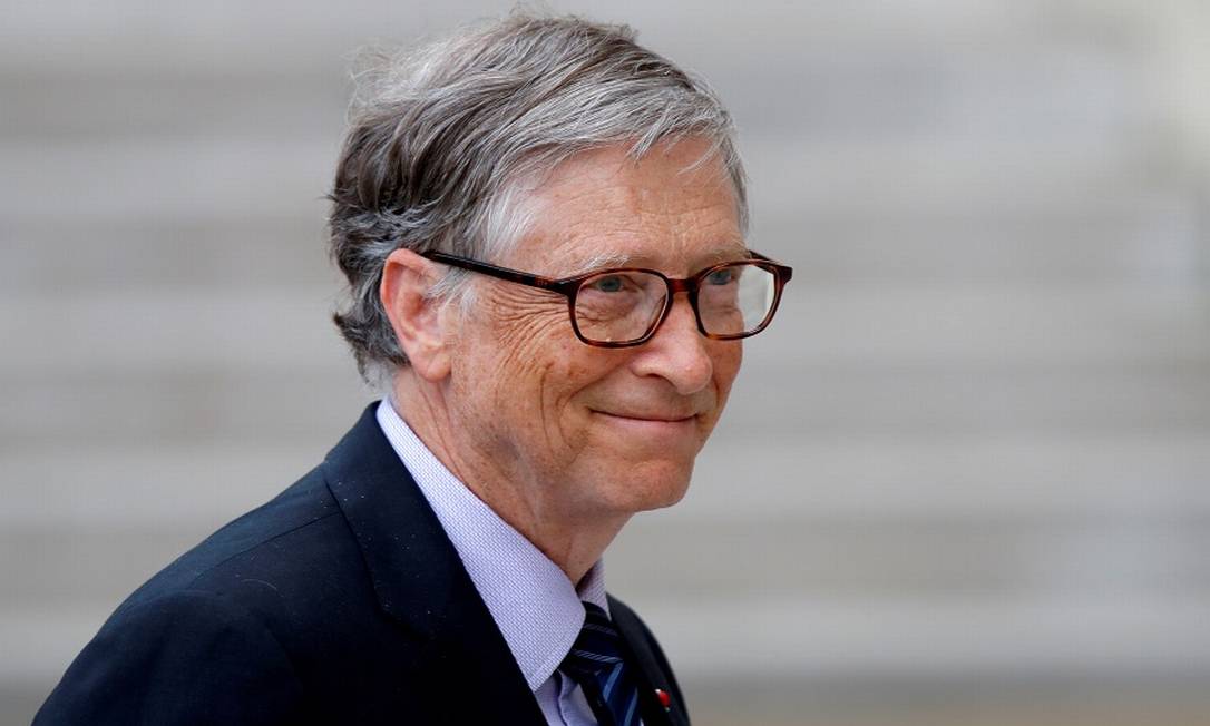 Bill Gates: gerente financeiro de sua fortuna foi classificado como intimidador e misógino Foto: CHARLES PLATIAU / REUTERS