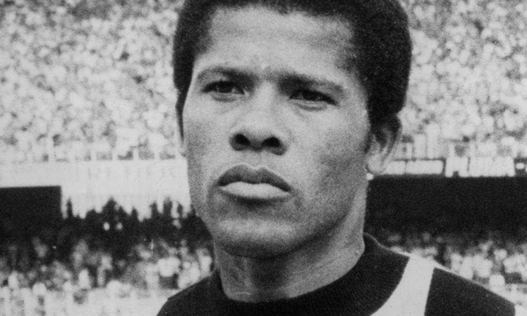 28º - Atlético-MG (1971) - Dadá Maravilha foi o destaque da conquista do alvinegro mineiro, na primeira edição do nacional com o nome de Campeonato Brasileiro Foto: Arquivo/Agência O Globo