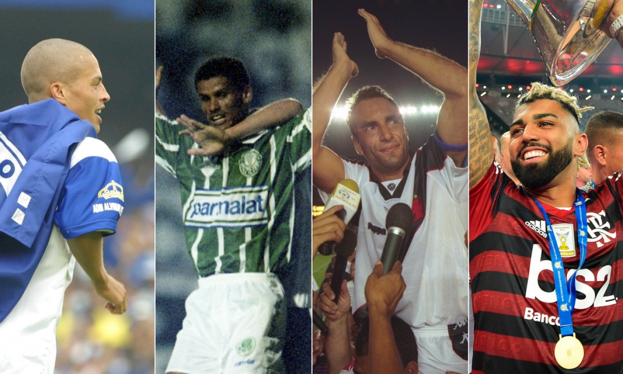 Os melhores times da história dos Campeonatos Brasileiros de