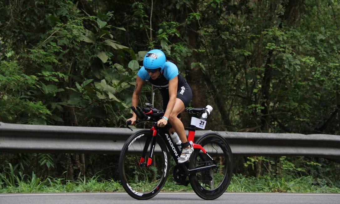 Nem mesmo triatletas estão imunes ao desenvolvimento de casos graves de Covid Foto: Divulgação