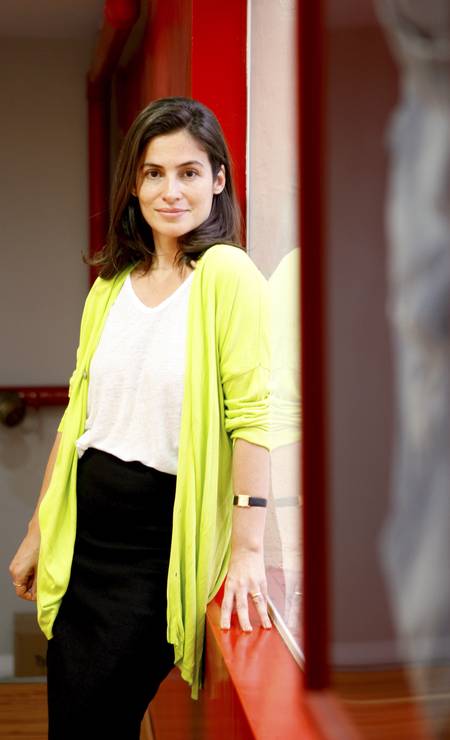 Lanza Mazza Foto: Gustavo Stephan