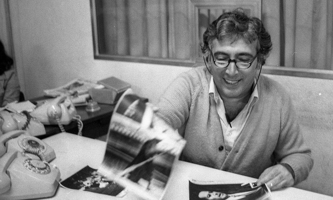O jornalista Milton Coelho da Graça em 1981 Foto: Anibal Philot / Agência O Globo