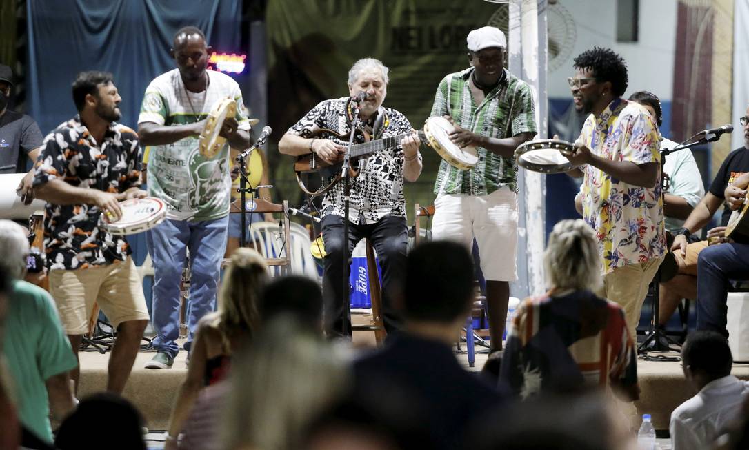 Samba do Trabalhador já tem data para voltar ao Clube Renascença. Foto: Domingos Peixoto / Agência O Globo
