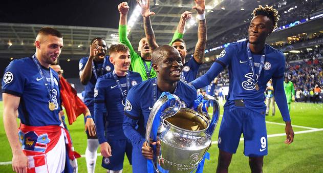 Da Terceirona ao topo da Europa: como Kanté conquistou títulos e