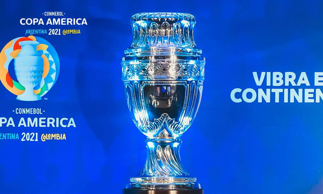 Copa América não acontecerá mais na Argentina Foto: Divulgação/Conmebol