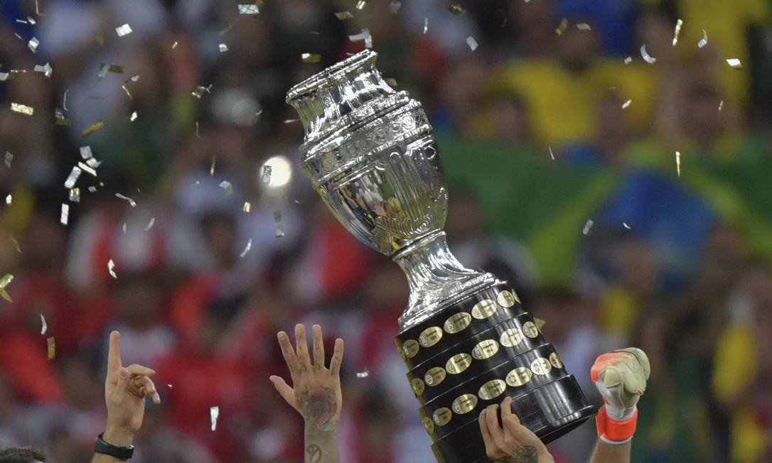 Brasil é a nova sede da Copa América Foto: LUIS ACOSTA / AFP