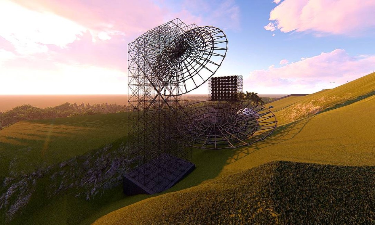 Radiotelescópio começa a operar neste mês no sertão da Paraíba - Jornal O  Globo