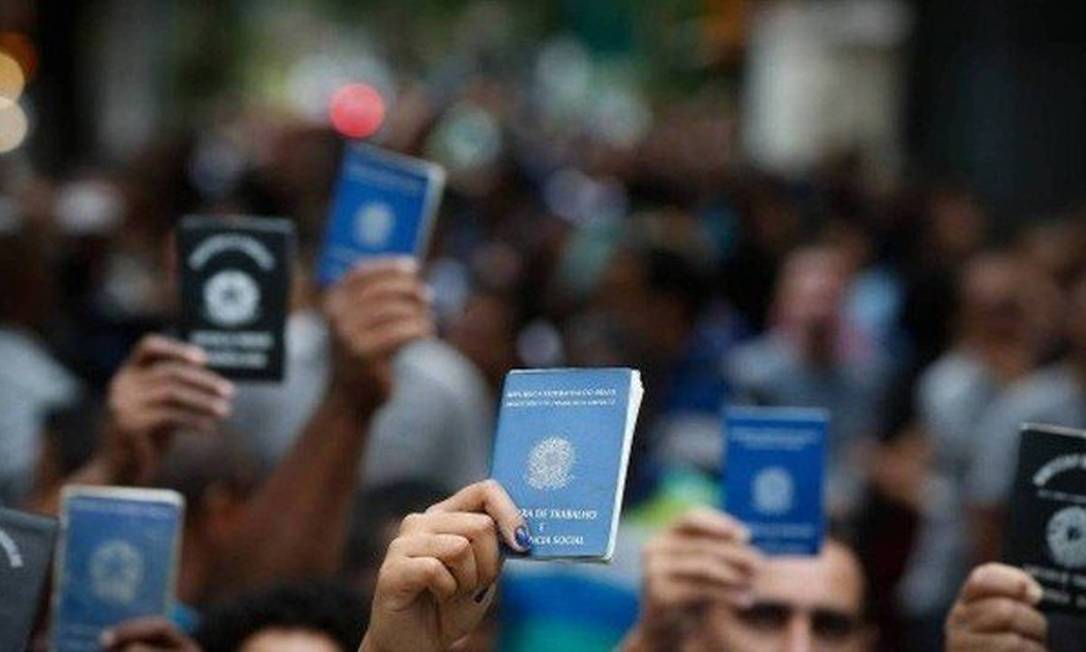 Pandemia aumentará desemprego global Foto: Agência O Globo