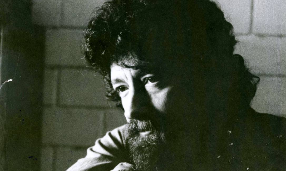 Raul Seixas em abril de 1983 Foto: Lucio Marreiro / Agência O Globo