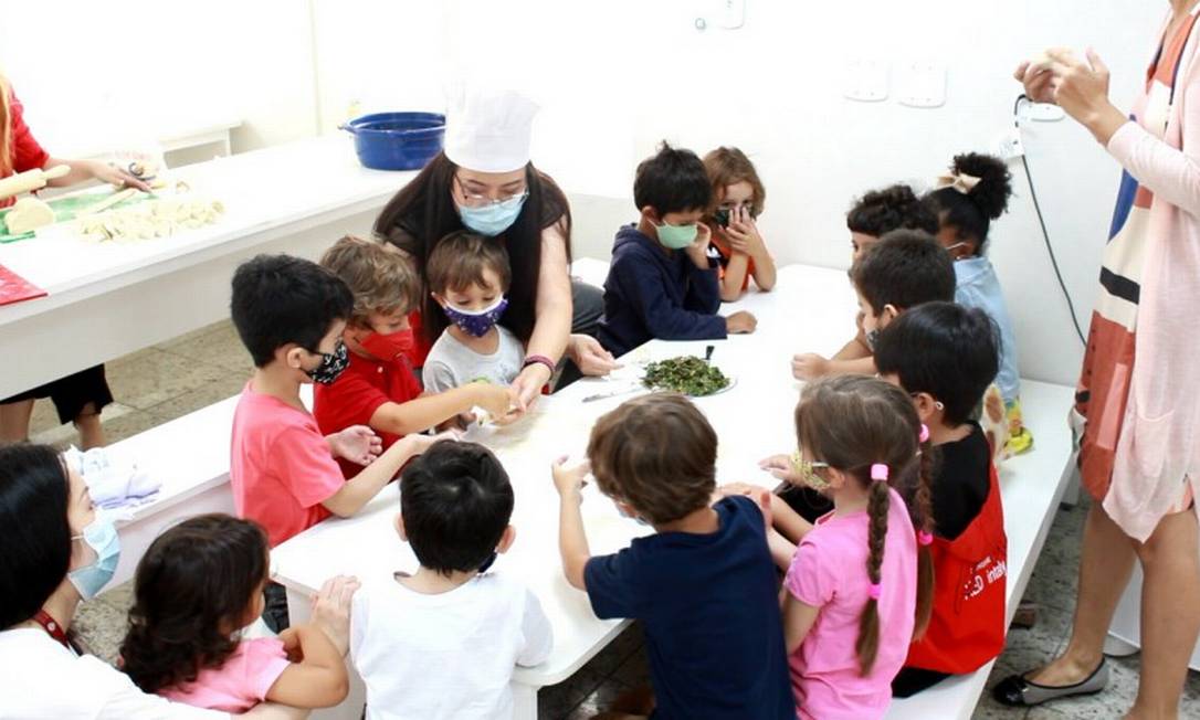 Yuan na Escola Chinesa Internacional Foto: Divulgação