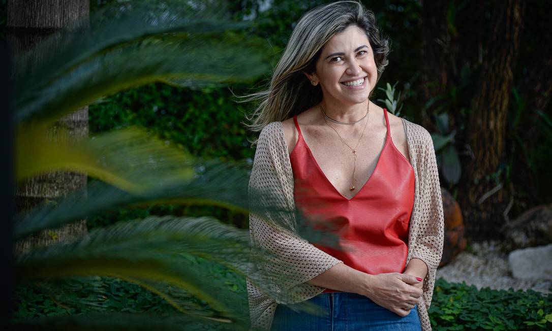 Exame genético ajudou Maria Arlete Santos a adequar seu tratamento contra um câncer de mama Foto: Marco Ankosqui / Agência O Globo