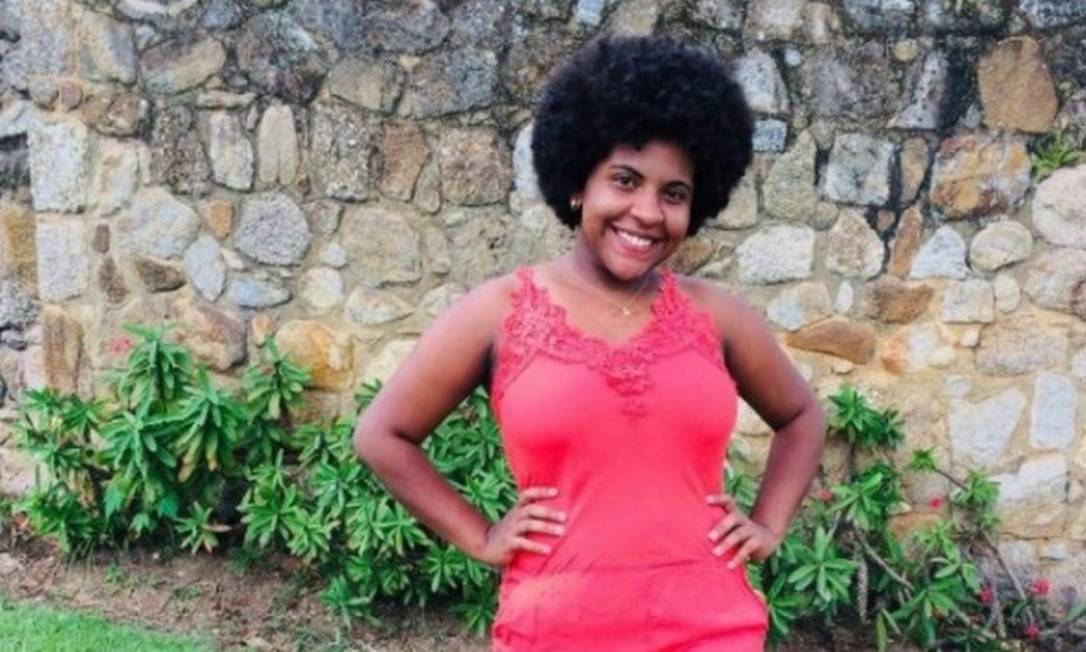 Juliana Carlos dos Santos foi morta em maio por criminosos em Paraty Foto: Reprodução