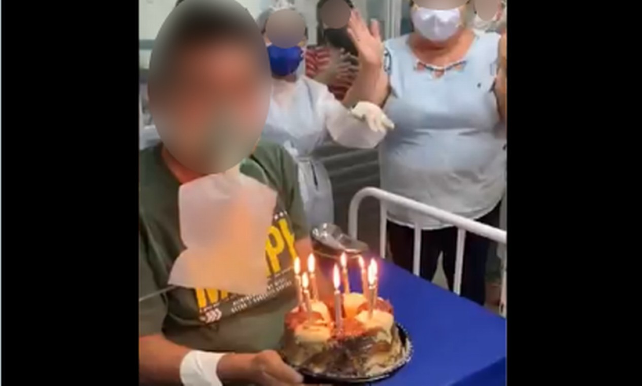 Invenção faz com que assoprar as velas em um bolo seja mais seguro