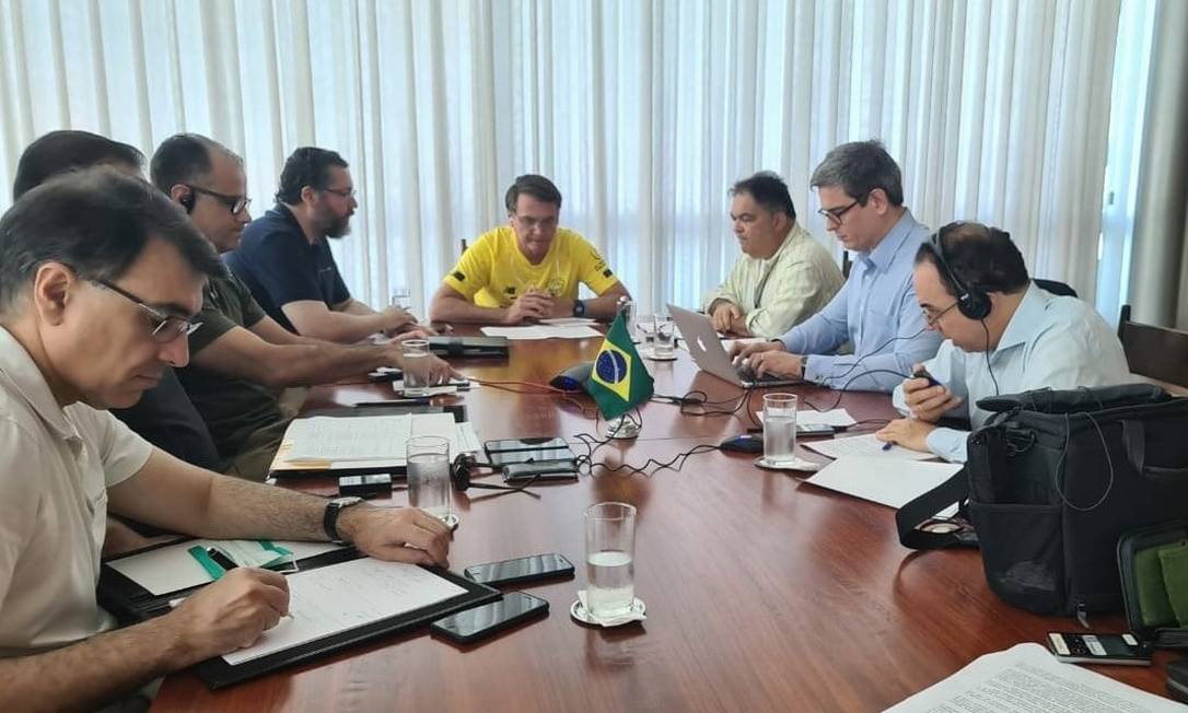 Bolsonaro pediu que premier da Índia liberasse insumos de cloroquina a laboratórios de empresários aliados; leia íntegra da conversa