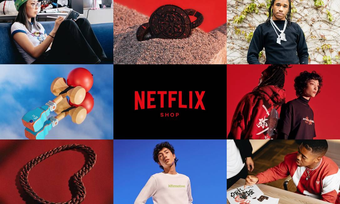 Netflix finca bandeira no e-commercie para abrir novas fontes de receita. Foto: Divulgação