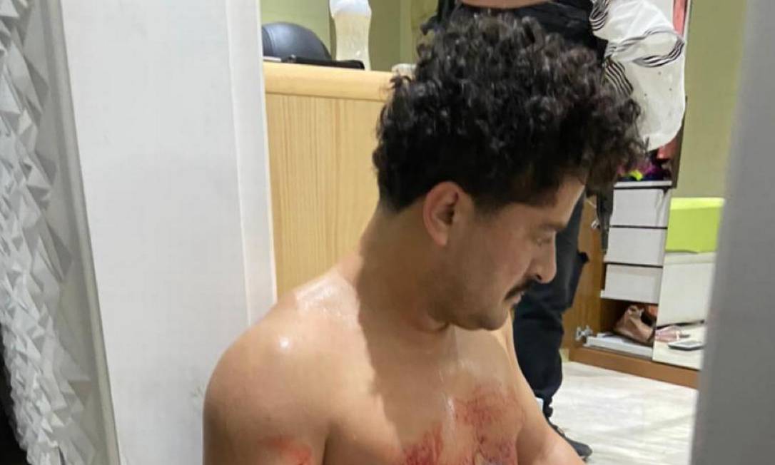 Ecko e o irmão fundaram a 'narcomilícia', a mais poderosa do estado do Rio Foto: Reprodução