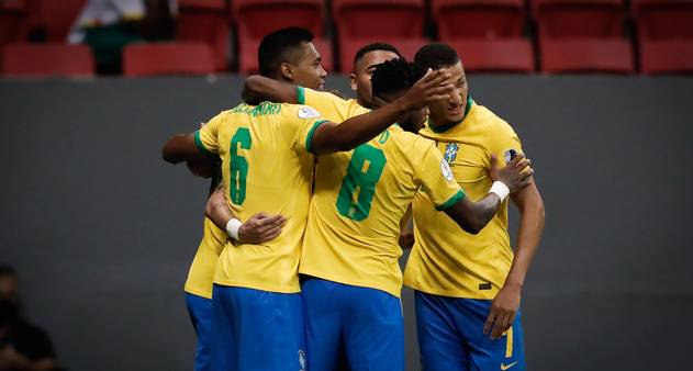 Brasil estreia na Copa América vencendo uma Venezuela desfalcada