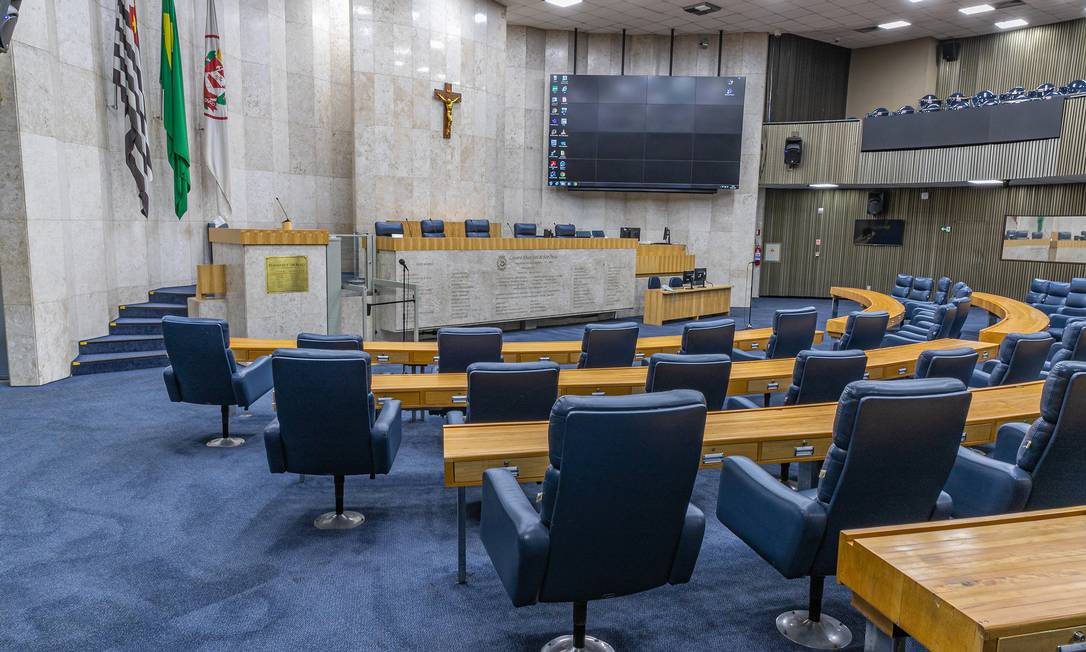 Projeto de lei que prevê programa Escolhi Esperar será votado nesta quinta-feira Foto: JOAO RAPOSO / Divulgação Câmara Municipal de São Paulo