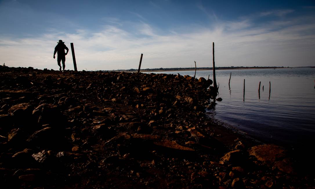 Segundo ONS, está prevista &#034;a perda do controle hidráulico de reservatórios da bacia do Rio Paraná no segundo semestre de 2021&#034; Foto: Ferdinando Ramos / Agência O Globo