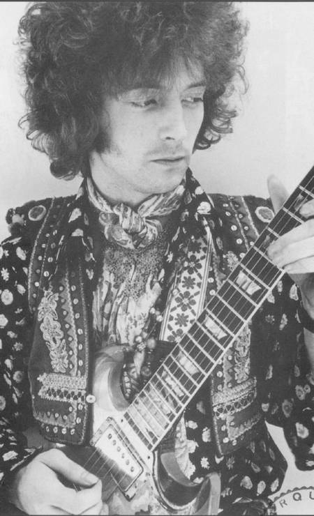 Eric Clapton na
época do Cream, em
1967 Foto: Divulgação