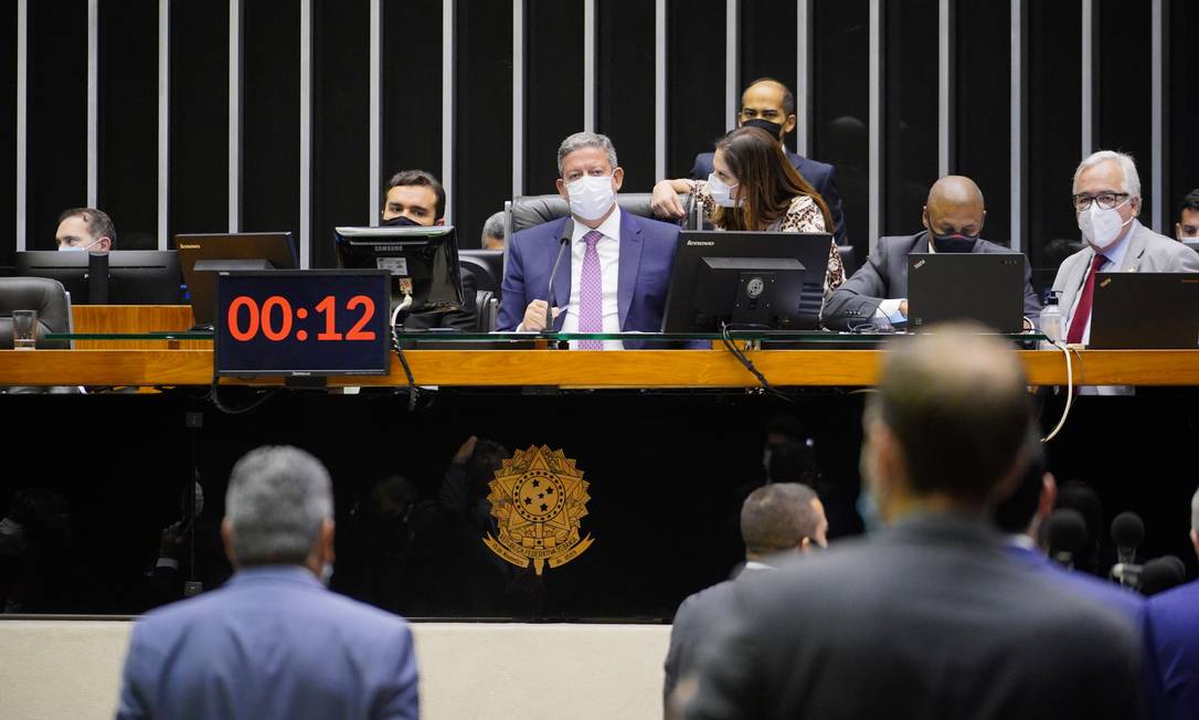 Câmara dos Deputados Foto: Pablo Valadares / Agência O Globo