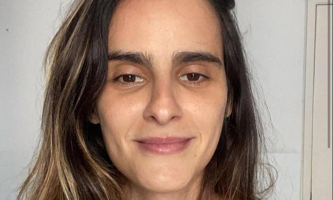 Marcella Fogaça posa de "cara lavada" Foto: Reprodução